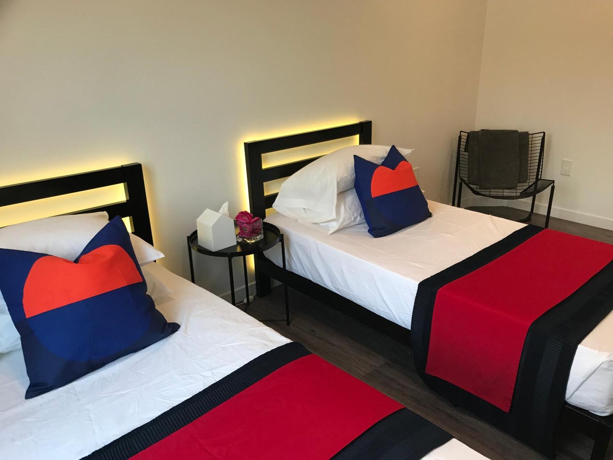 Modern Guesthouse Ironbound Newark With Kitchen-Fasttraintonyc-Onestoptoairport Ngoại thất bức ảnh